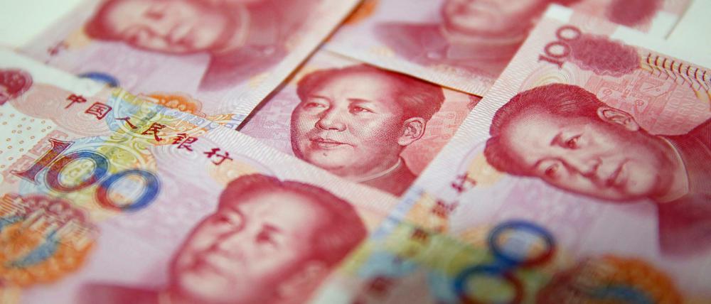 Die chinesische Währung Yuan wird ab 2016 zur IWF-Reservewährung.