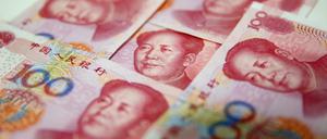 Die chinesische Währung Yuan wird ab 2016 zur IWF-Reservewährung.