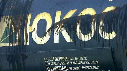 Entschädigung. Russland muss 1,9 Milliarden Euro an die Ex-Anteilseigner von Yukos zahlen.