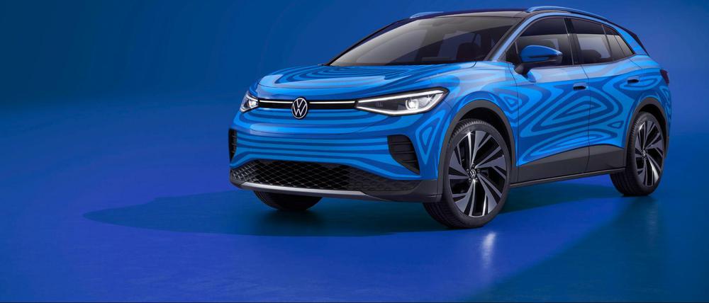 Zweites VW-Elektroauto: Der ID4 soll noch in diesem Jahr in den Handel kommen. 