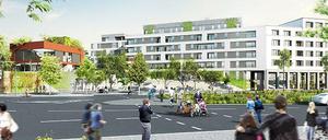 Am Gleisdreieck-Park in Kreuzberg soll auf einer Fläche von drei Hektar ein einzigartiges Modellprojekt verwirklicht werden: eine gemeinschaftliche und Generationen verbindende Wohnanlage. 