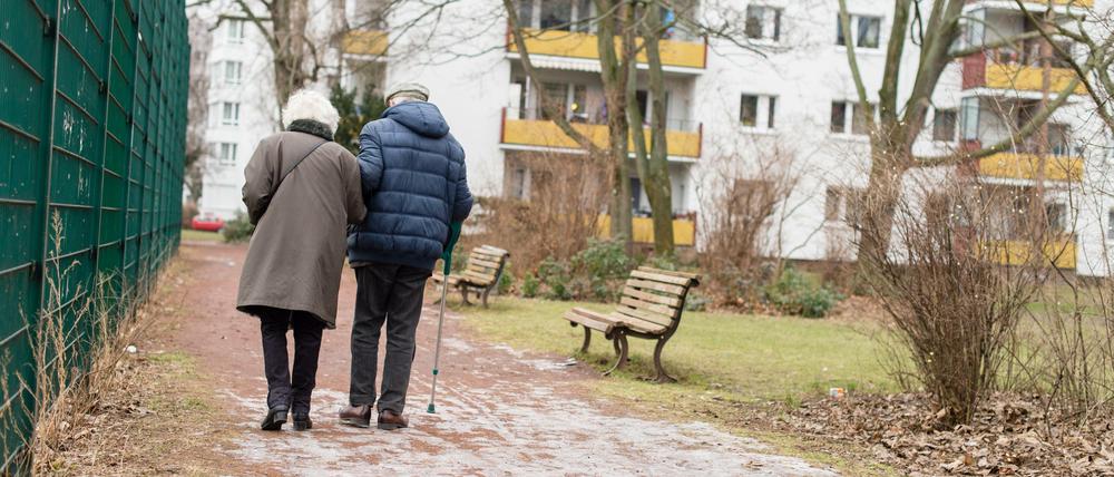 Laut einer aktuellen Studie habe Berlin im Gegensatz zu anderen deutschen Großstädten einen hohen Anteil von Älteren.