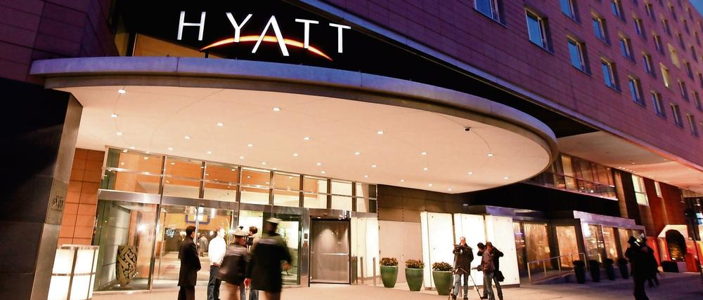 Der Hyatt am Potsdamer Platz gehörte Ende 2015 zu einem Immobilienverkauf, hinter dem zunächst auch ein Share Deal vermutet wurde.
