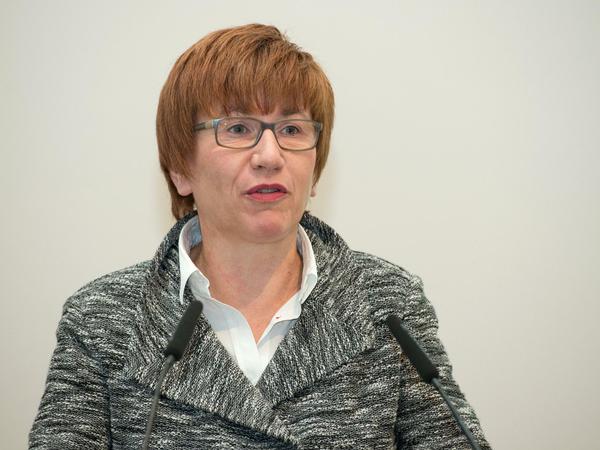 Brandenburgs Ministerin für Infrastruktur und Landesplanung Kathrin Schneider (SPD)