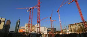 Neubau zieht weiter an. Entwickler von Wohnungen in Berlin und Potsdam profitieren von der hohen Nachfrage nach Wohnraum.
