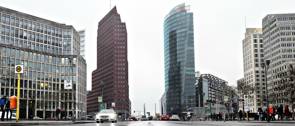 Die Leipziger Straße in Berlin Mitte. Eine der großen Büro-Hotspots.