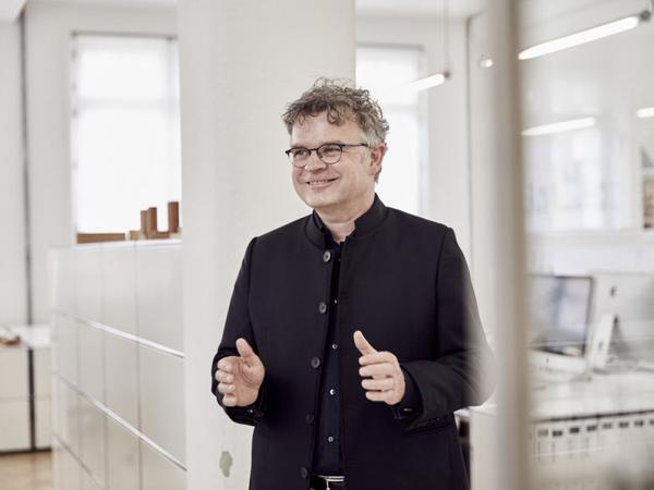 Architekt Gerd Jäger: "Wir müssen mehr Geld in intelligente Gebäude stecken". 