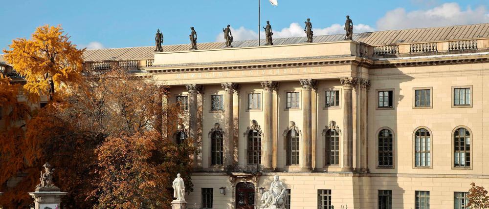 Die Humboldt-Universität Berlin.