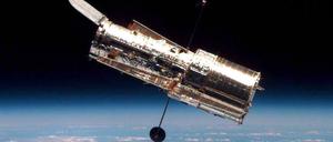 Das Weltraumteleskop Hubble.