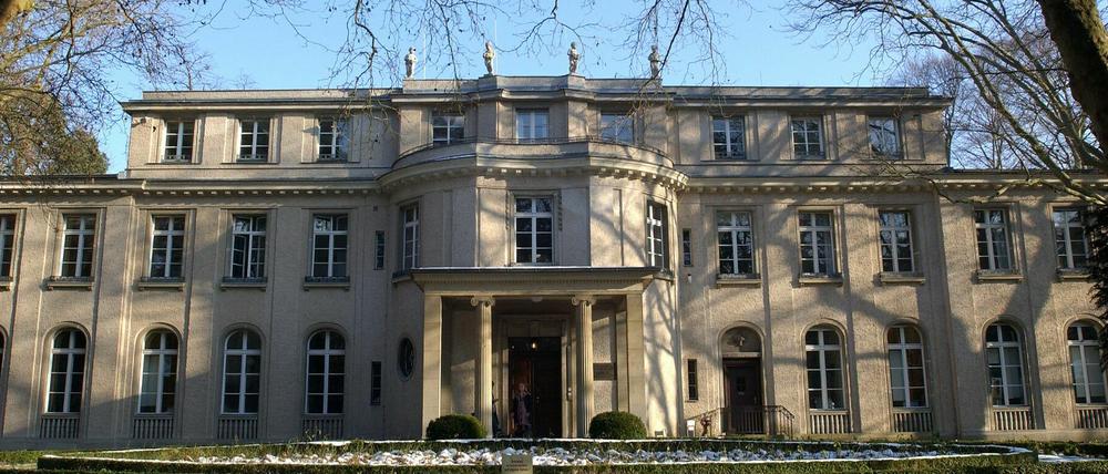 Haus der Wannsee-Konferenz.