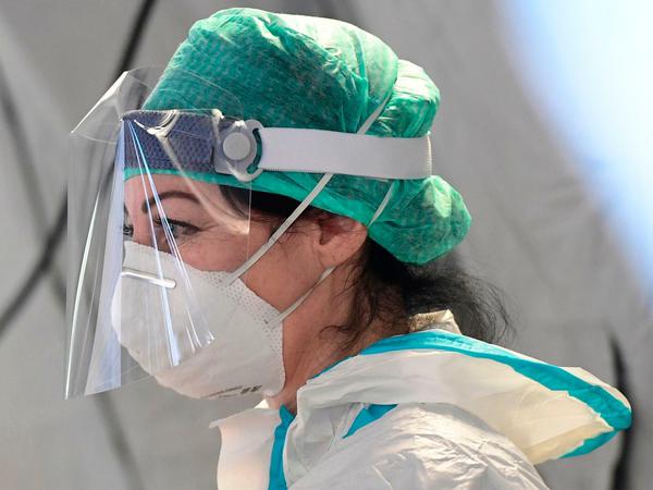 Im Kampf gegen das Coronavirus: Eine Medizinerin in Italien 