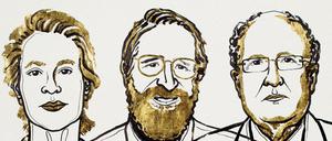 Die Chemie-Nobelpreisträger 2018: Frances H. Arnold, George P. Smith und Sir Gregory P. Winter