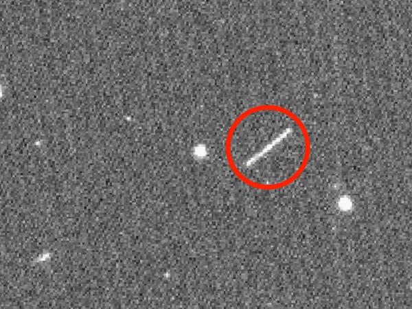 Der Asteroid «2020 QG» flog am 16. August 2020 in Rekordnähe an der Erde vorbei.
