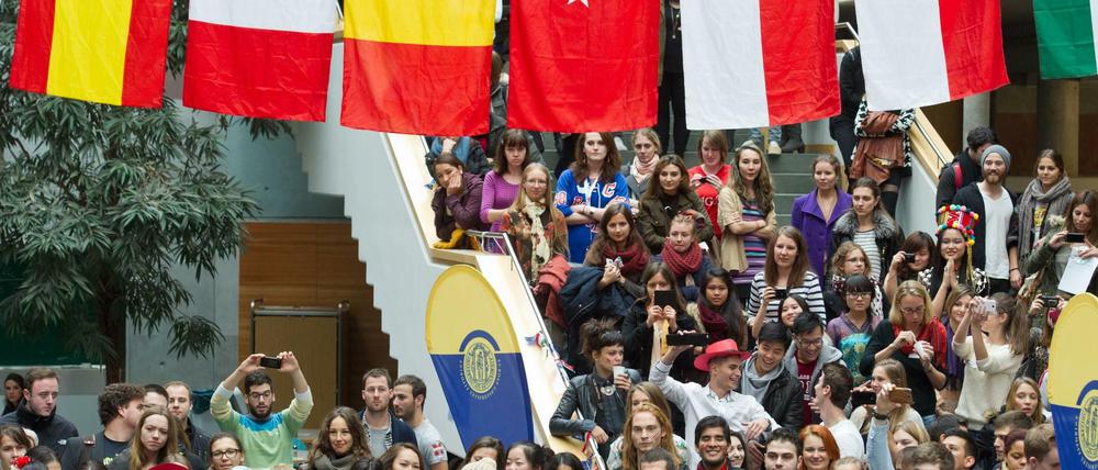 84 Prozent der internationalen Studierenden würde Deutschland als Studienort weiterempfehlen.