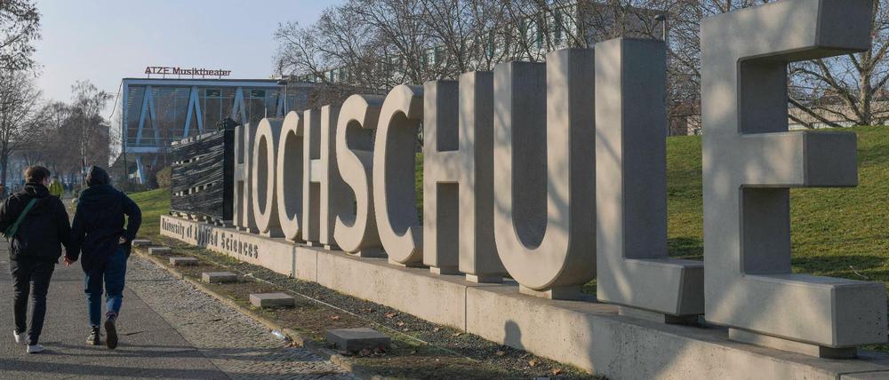 Die Beuth-Hochschule - ab Oktober heißt sie Berliner Hochschule für Technik 