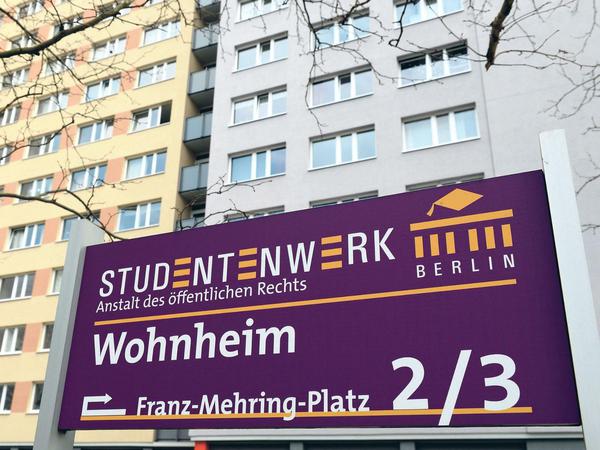 Neue Wohnheimplätze für Studierende: Hier hinkt Berlin hinterher, gibt Krach zu.