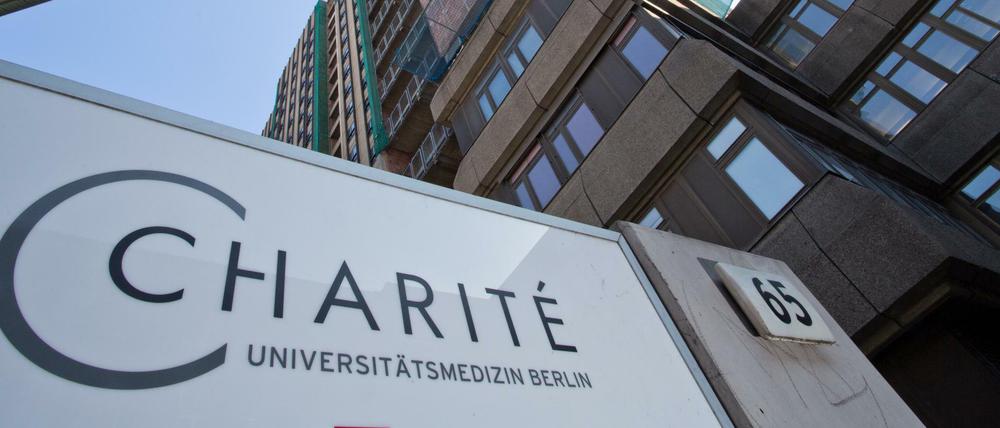 Die Berliner Universitätsklinik Charité.