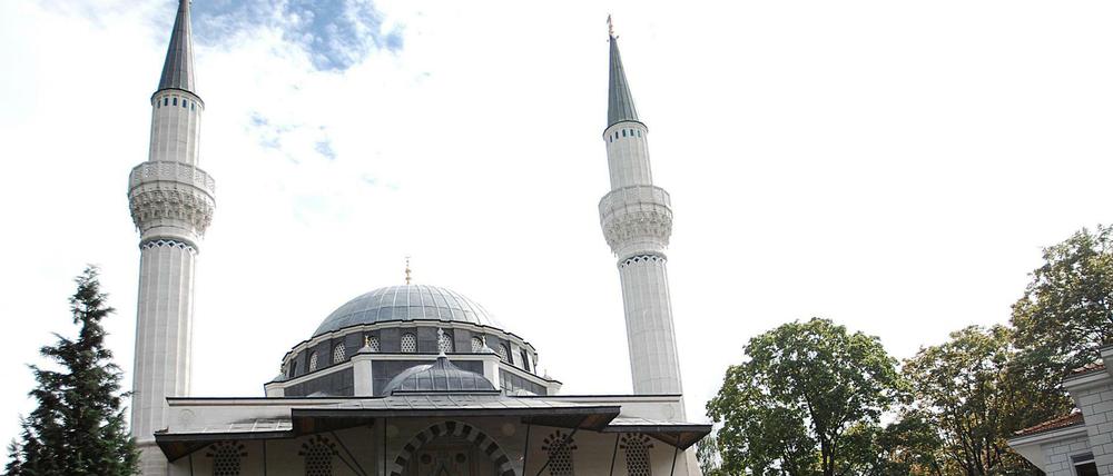 Die Sehitlik-Moschee am Columbiadamm.