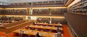 Die Staatsbibliothek in Berlin - ein wichtiger Ort auch für Forschende der Einstein Stiftung.