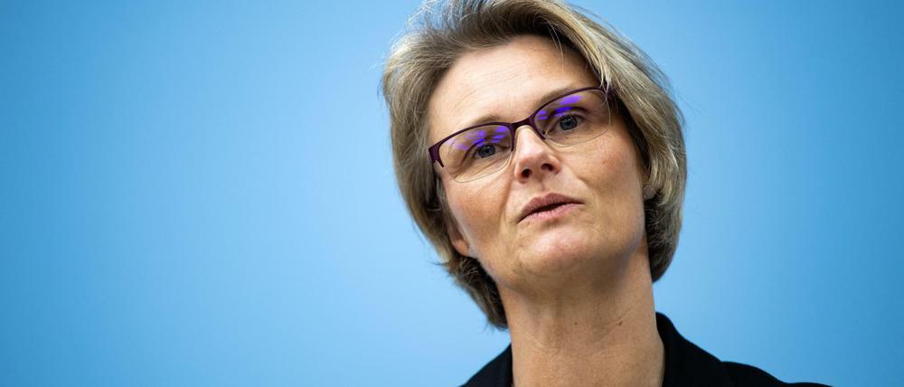 Verhandelt mit den Ländern: Anja Karliczek (CDU), Bundesministerin für Bildung und Forschung.