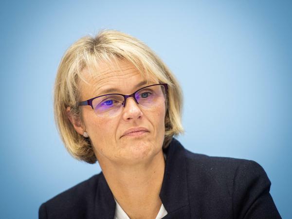 Anja Karliczek (CDU), Bundesministerin für Bildung und Forschung.
