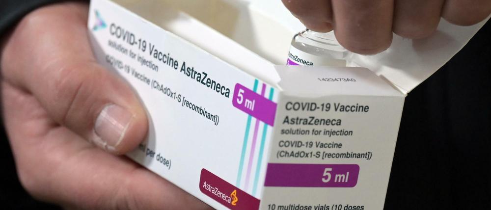 Mehrere Tage mussten die Impfungen mit Astrazeneca in Deutschland pausieren.
