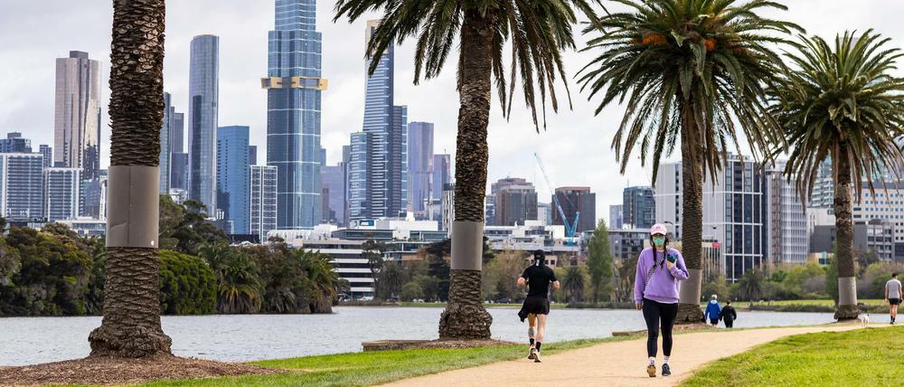 Melbourne ist die in der Corona-Pandemie am häufigsten abgeriegelte Stadt der Welt.