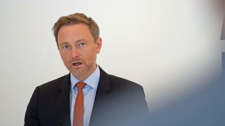 Christian Lindner, Fraktionsvorsitzender und Parteivorsitzender der FDP. 