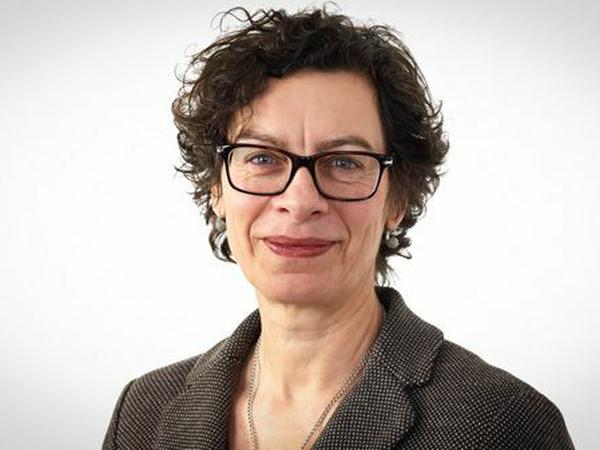 Die FU-Professorin und WZB-Forschungsgruppenleiterin Jeanette Hofmann.