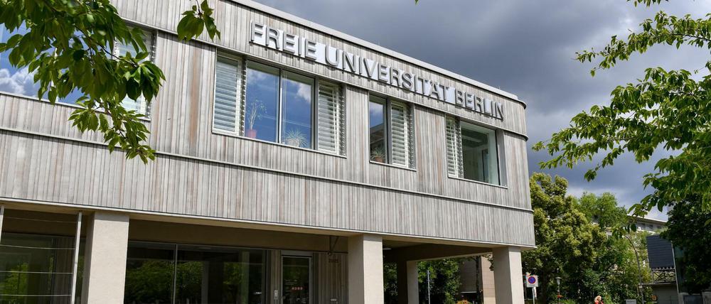 Die Freie Universität, ein der drei großen Berliner Universitäten.