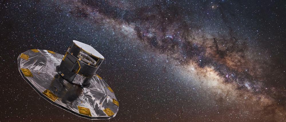 Mission Milchstraße. Die Sonde Gaia ist eines der ambitioniertesten und auch bereits erfolgreichsten Projekte der europäischen Raumfahrtbehörde Esa.
