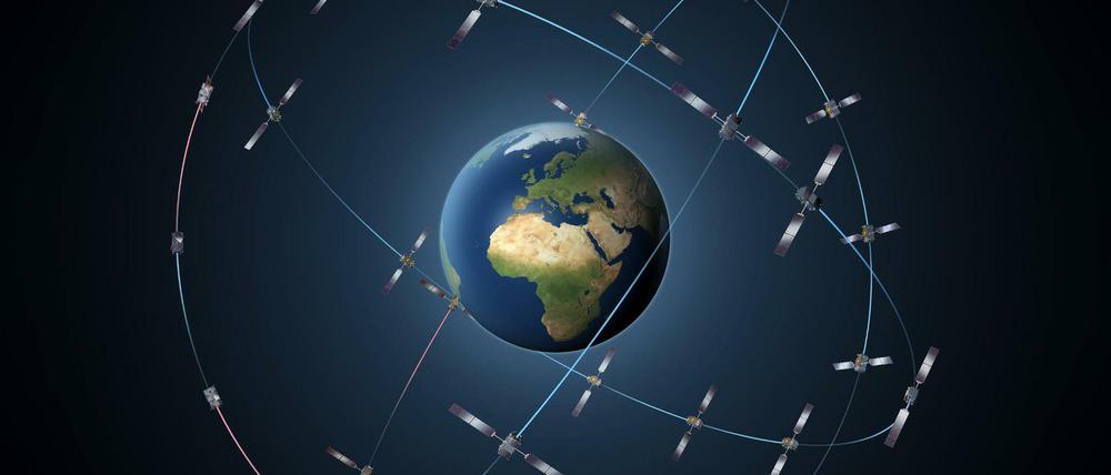 Ausfall. Die Satelliten brauchen mindestens eine funktionsfähige Atomuhr, um ihrer Aufgabe als Navigationssystem gerecht zu werden.
