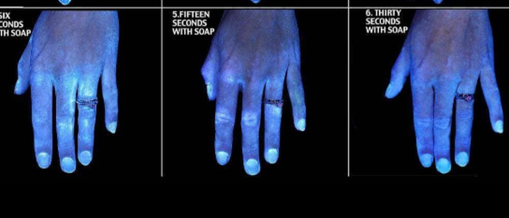 Gründliches Händewaschen hilft: Die von Kristen Bell veröffentlichte Fotostrecke