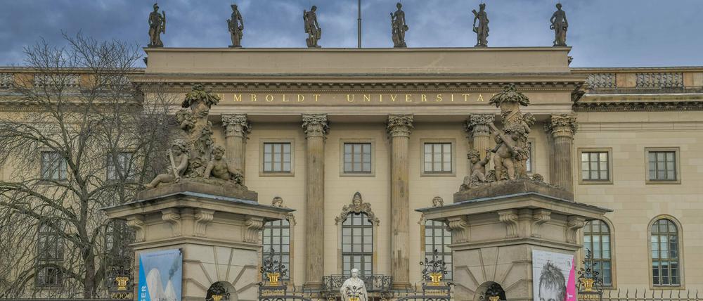 Die Berliner Humboldt-Universität kam auf Rang 74.