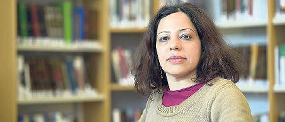 Seit 2011 promoviert die iranische Wissenschaftlerin Fatemeh Masjedi an der Freien Universität und am Zentrum Moderner Orient. 