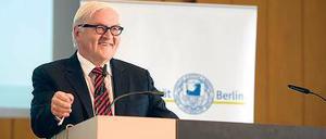 Frank-Walter Steinmeier warb beim Thema Flüchtlinge für Offenheit gegenüber Veränderungen.