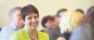 Andrea Bör tritt ihr Amt als Kanzlerin am 1. Juli an. Zuvor war sie in dieser Position fünf Jahre lang an der Universität Passau tätig.