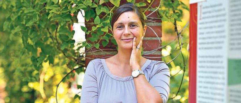 Tiefe Liebe zu Museen: Patricia Rahemipour will das Botanische Museum stärker mit anderen Kultureinrichtungen vernetzen.