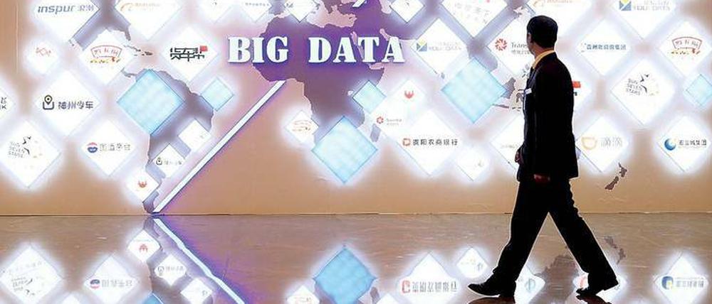 Die Digitalisierung schreitet voran. Eindruck von der China International Big Data Industry Expo in Guiyang im Mai 2017. 