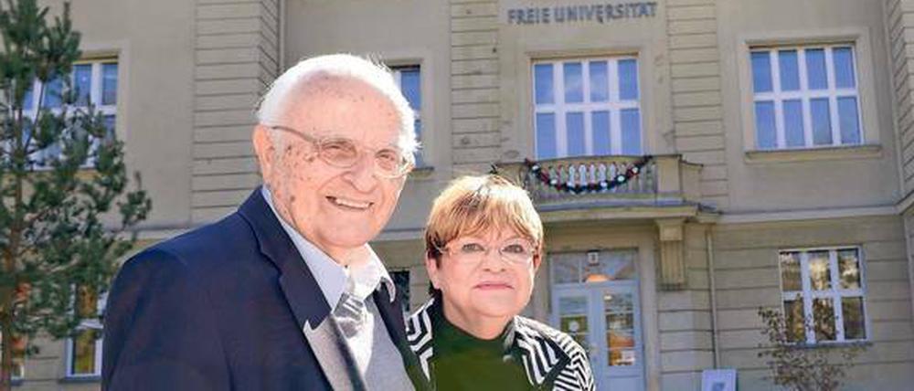 Stanislaw Karol Kubicki mit seiner Frau Petra.