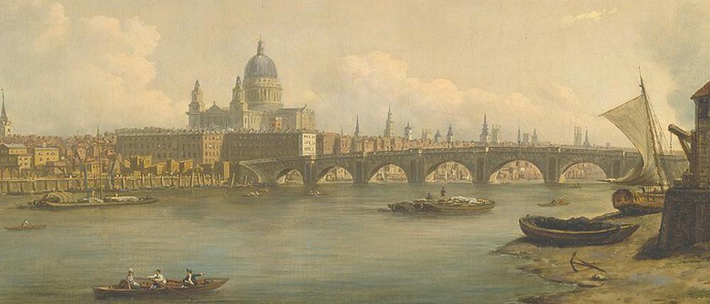 Unter anderem durch Salzwasser und Verschmutzungen der Themse wurden die Kalksteinbögen der Blackfriars Bridge in London mit der Zeit erheblich beschädigt.