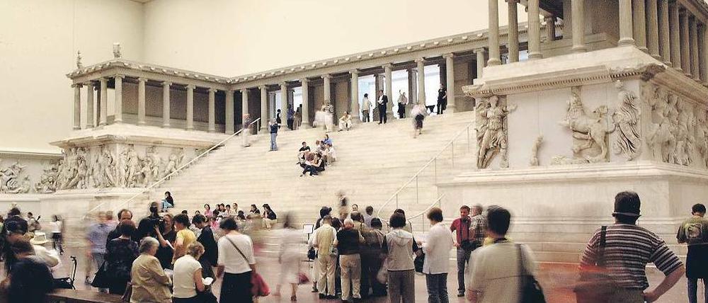 Anziehungspunkt. Das Deutsche Archäologische Institut ist an einer großen Pergamon-Ausstellung beteiligt, die 2011/12 auf der Museumsinsel gezeigt werden soll. 