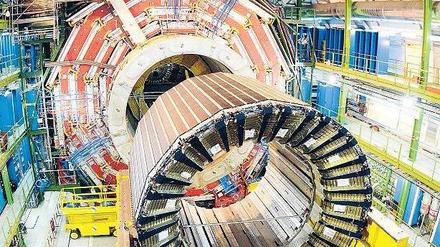 Am Teilchenbeschleuniger LHC beim Cern in Genf leitet Stachel einen Forschungsbereich.