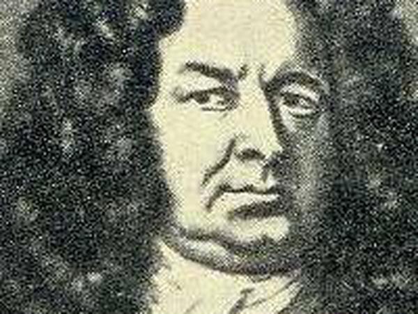 Hans Carl von Carlowitz (1645 – 1714).  