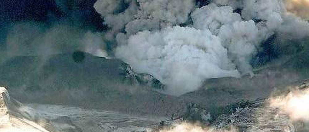 Ascheschleuder. 2010 brach der Eyjafjallajökull aus und legte den Flugverkehr lahm. Nun regt sich der Bardarbunga. 