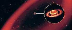 riesiger Saturn-Ring