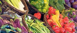 Bunt ist gesund. Obst und Gemüse sind auch nach Krebs empfehlenswert.
