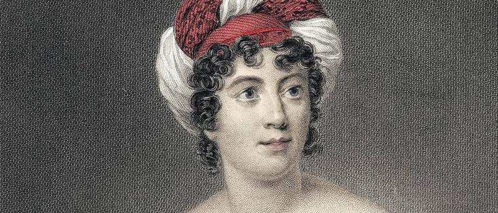 Ikone der Salonkultur. Madame de Staël zog bedeutende Persönlichkeiten an. Auf bürgerliche Frauen wirkten ihre Aktivitäten identitätsstiftend. 