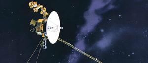 Die Nasa-Sonde Voyager 2.