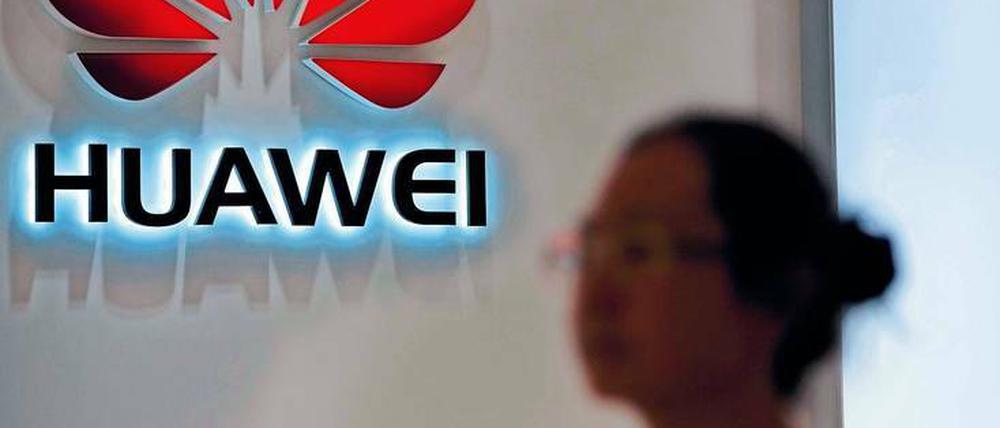 Angeklagt. US-Unis haben Kooperationen mit Huawei auf Eis gelegt. 